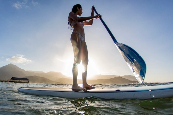 paddleboard in Maui