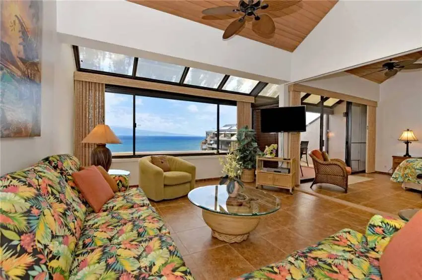 maui condo Sands of Kahana 292